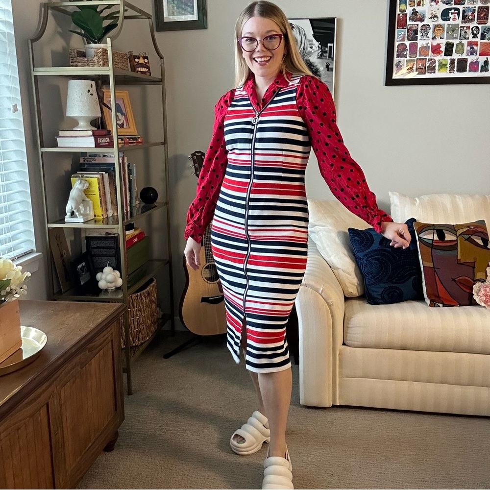Almost Famous Stripe Dress